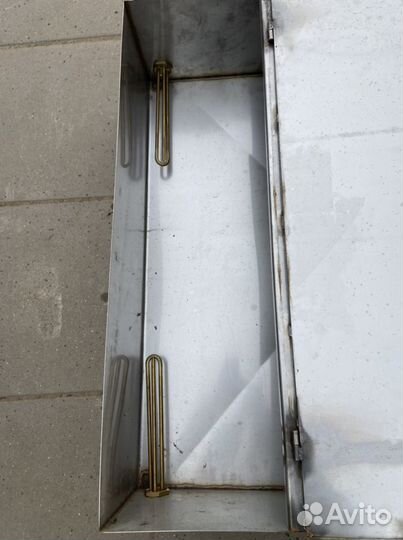 Бак для душа с подогревом