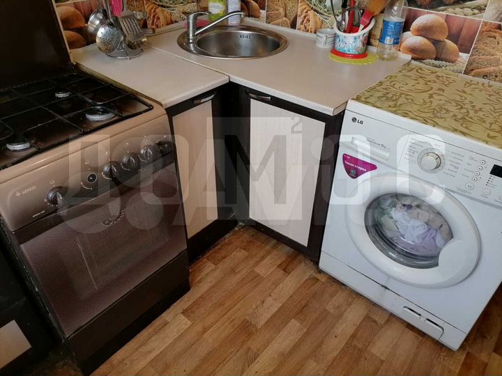 4-к. квартира, 61,2 м², 4/5 эт.