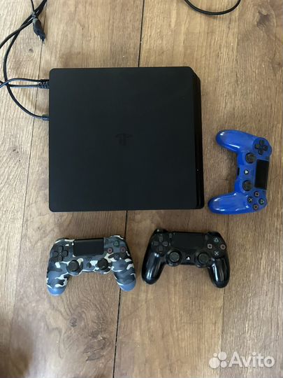 Sony playstation 4 slim 3 джостика