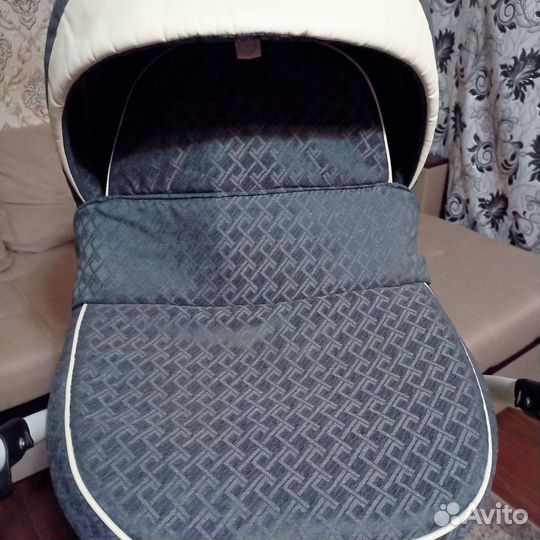 Коляска 2 в 1 индиго