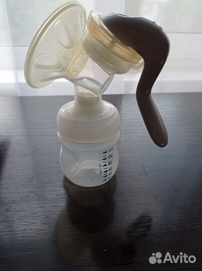 Ручной молокоотсос