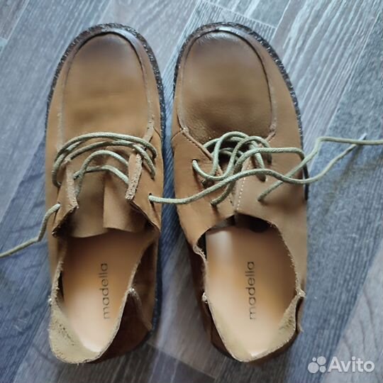 Полуботинки 37