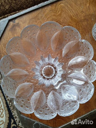 Хрустальная Ваза для фруктов