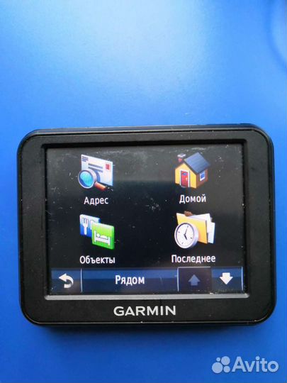 Навигатор Garmin Nuvi 30