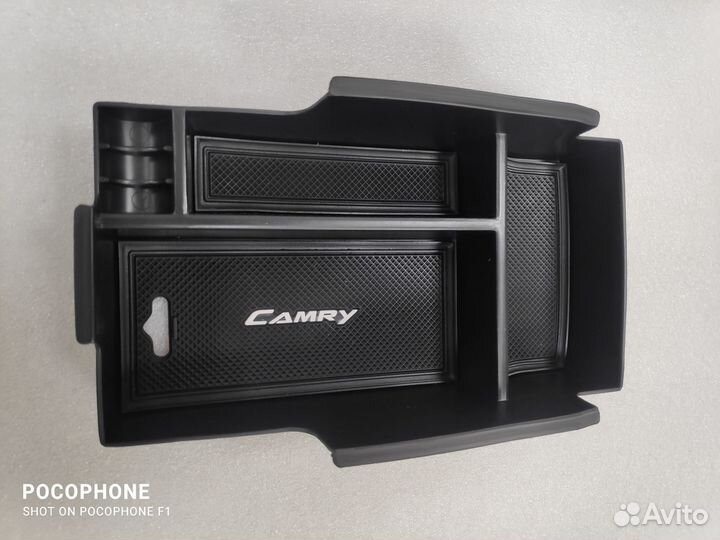 Вставка в подлокотник Toyota Camry 50, 55 TY407