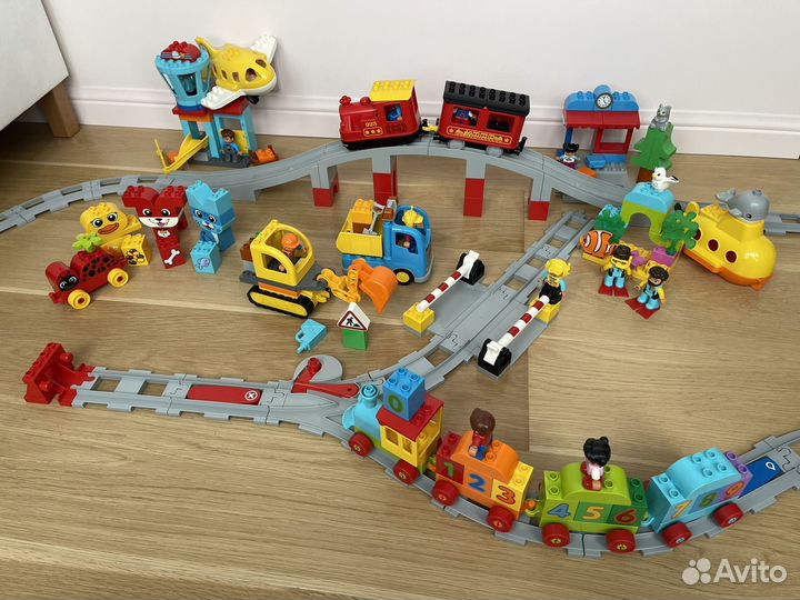 Lego Duplo наборы оригинал