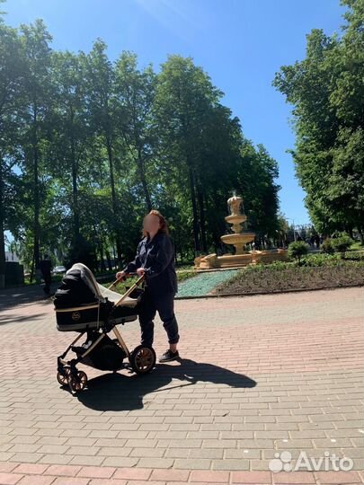 Коляска 2 в 1