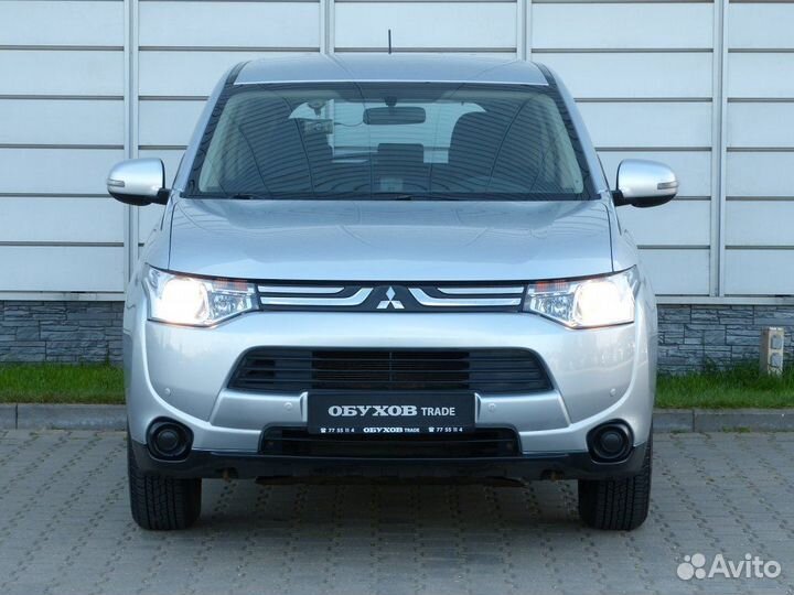 Mitsubishi Outlander 2.0 CVT, 2013, 63 302 км
