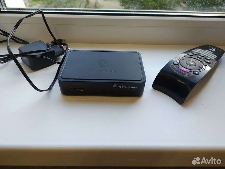 Тв приставка iptv mag 250