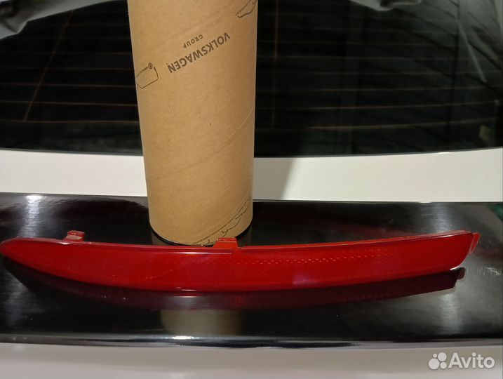 Катафот заднего бампера Шкода А5