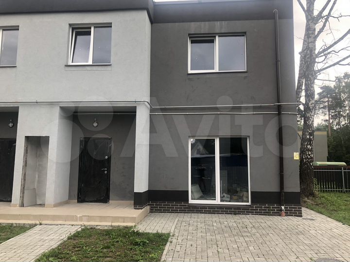 Таунхаус 88,7 м² на участке 2 сот.