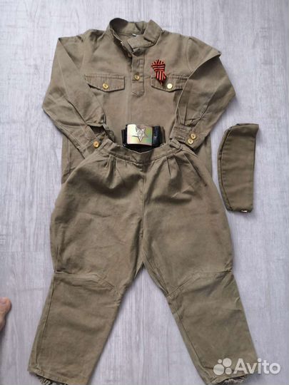 Военная форма на мальчика 122