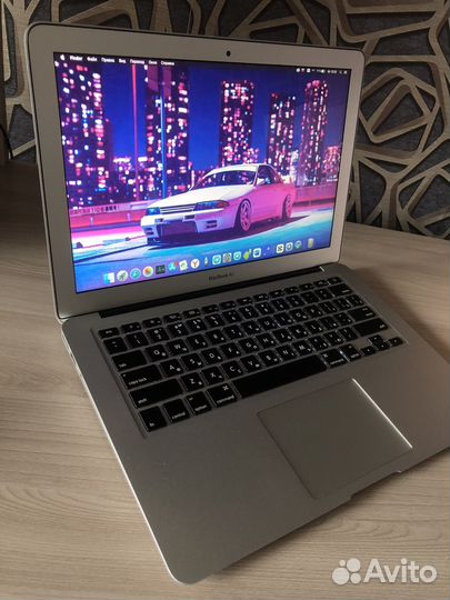 Macbook air 13 i5 8/500ssd (2012)