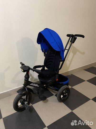 Велосипед-коляска lamborghini