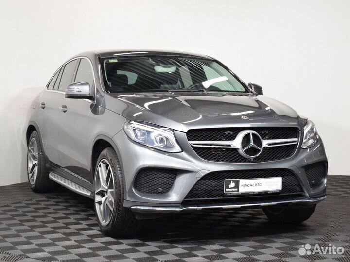 Mercedes-Benz GLE-класс Coupe 3.0 AT, 2018, 110 000 км