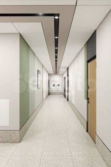 3-к. квартира, 80,8 м², 8/17 эт.