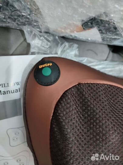 Новая массажная подушка