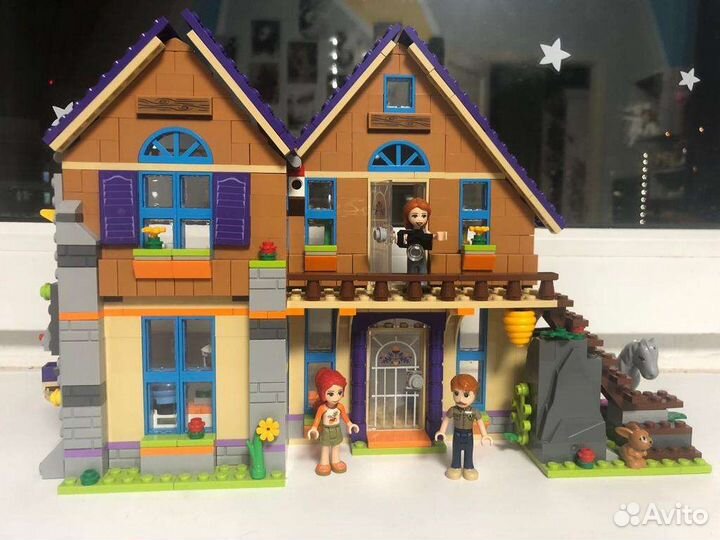 Lego Friends дом оригинальный