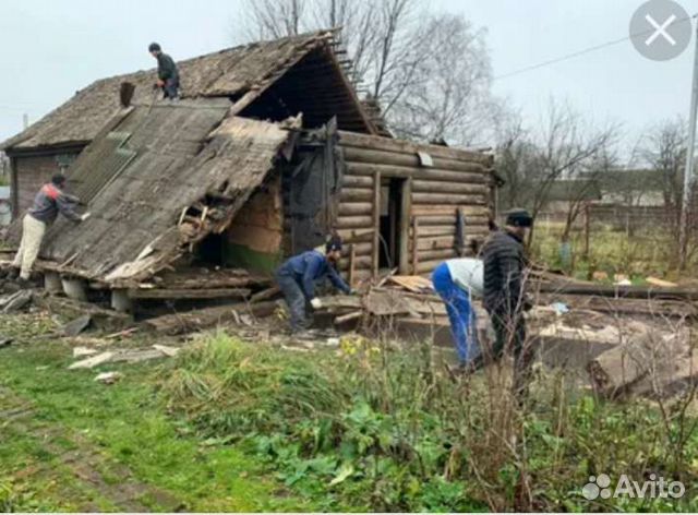 Демонтаж Домов Снос Слом Дачных домиков в Нижнем Новгороде | Услуги | Авито