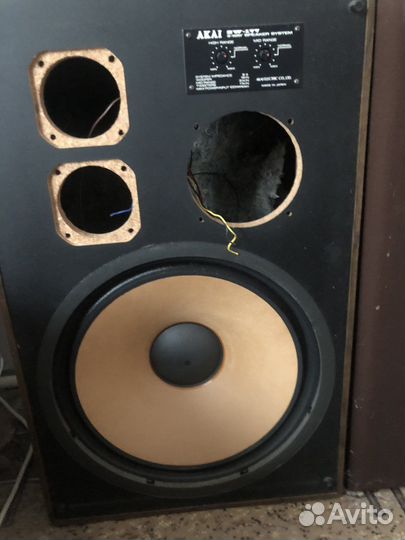 Колонки Akai
