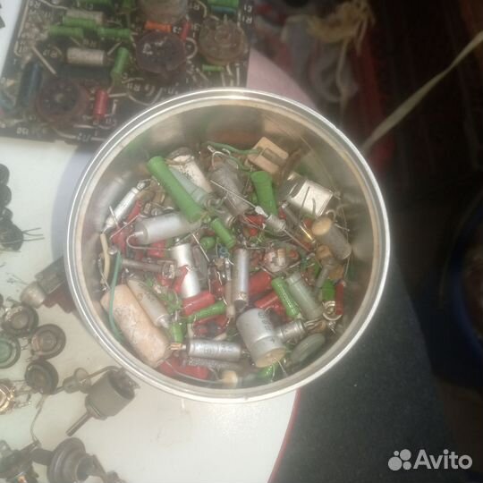 Радиодетали СССР