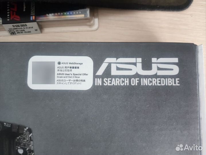 Материнская плата Asus prime b660m-kd4