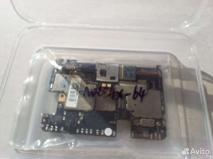 Материнская плата Xiaomi Redmi Note 4X 4/64гб MTK