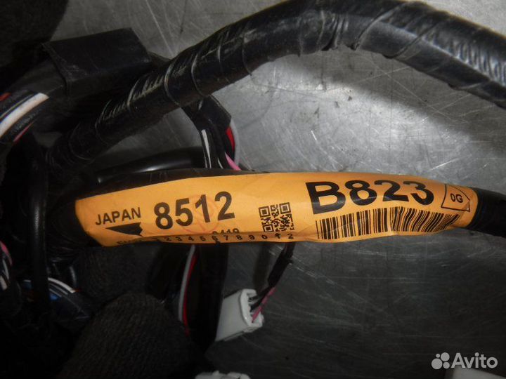 Проводка двери задняя правая Mitsubishi Outlander