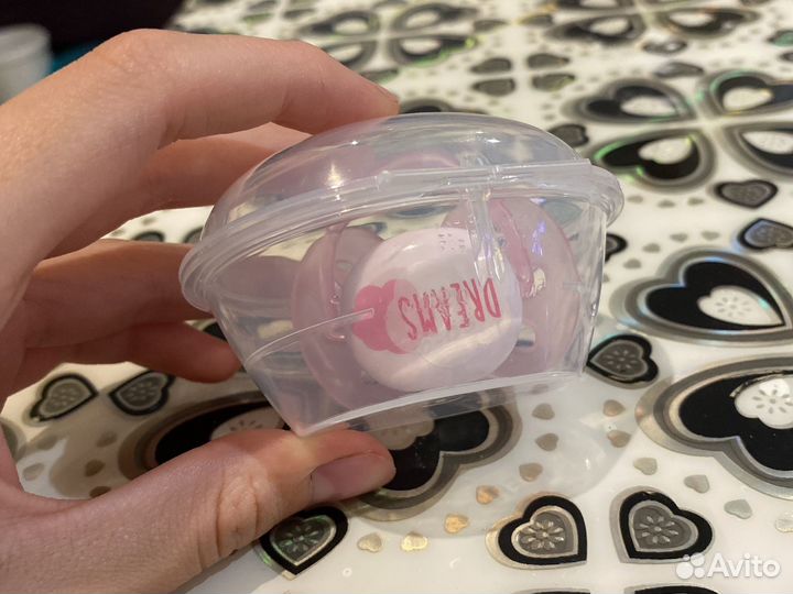 Соска avent 0 6