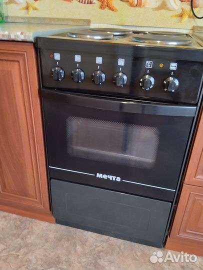 Плита электрическая бу с духовкой