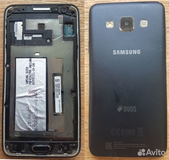 Samsung Galaxy S8,S8 plus,А3,А7.Разбор