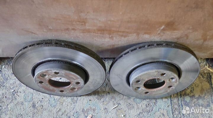 Тормозные диски ваз