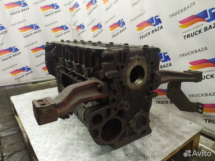 Блок двигателя Cursor 8