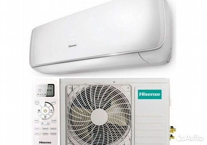 Кондиционеры с монтажом