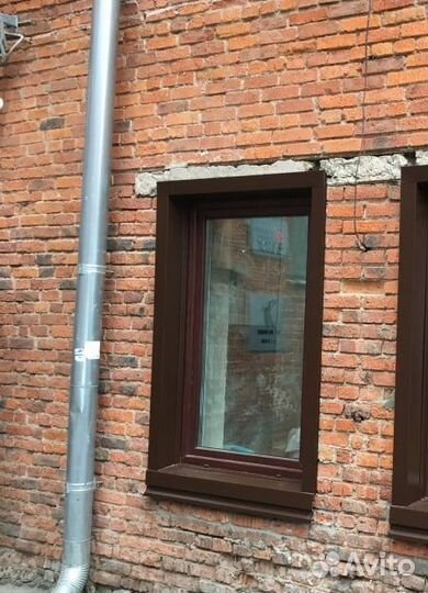 Окно пластиковое