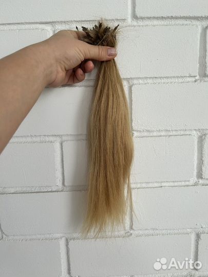 Волосы для наращивания 35 см