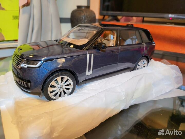 Масштабная модель Range Rover