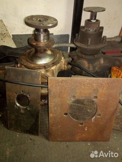 Узел перелома для караката или мини трактора