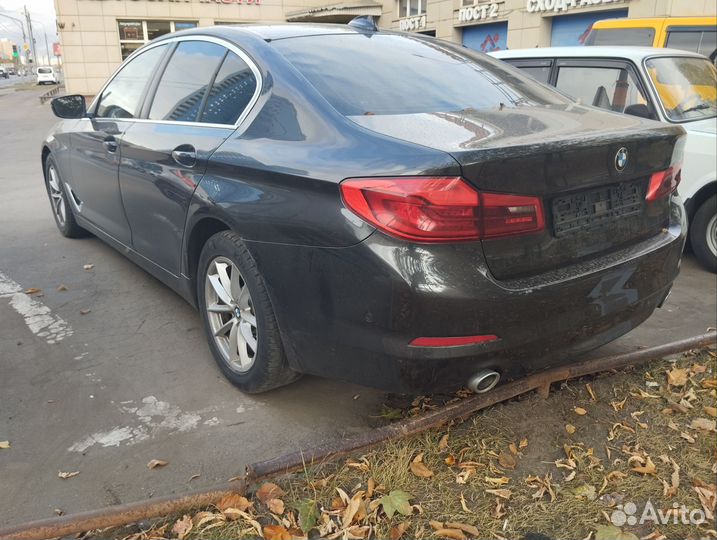 BMW 5 серия 2.0 AT, 2018, 330 000 км