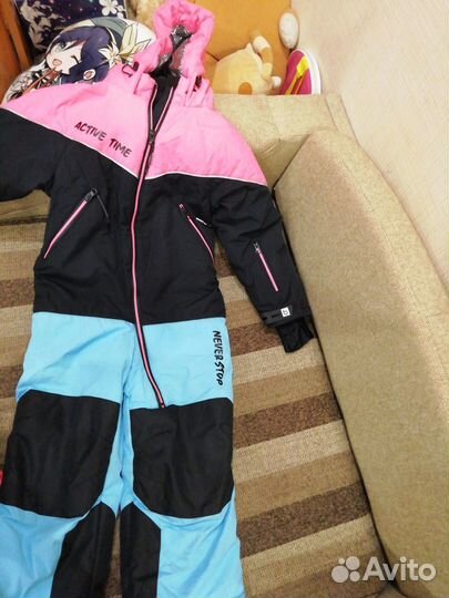 Комбинезон зимний. Горнолыжка. 5 лет. 110р, batik