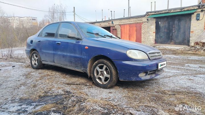 Chevrolet Lanos 1.5 МТ, 2007, 124 000 км