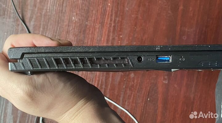 Ноутбук MSI gf63 thin 11UC