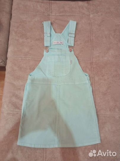 Вещи пакетом на девочку 128-140