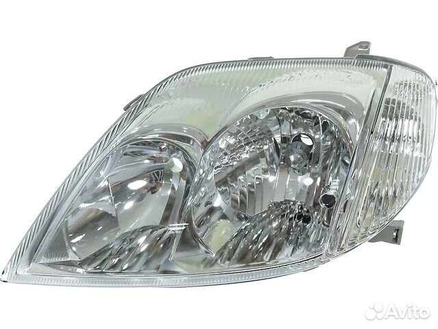 Фара левая (без отверстия под корректор) Corolla