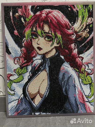 Алмазная мозаика готовая