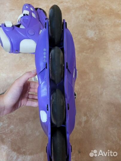 Роликовые коньки, ролики