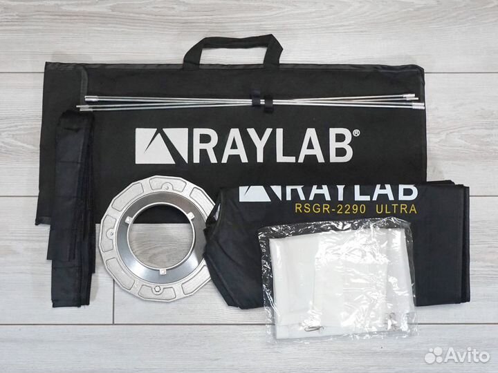Стрипбокс с сотами Raylab rsgr-2290-H ultra