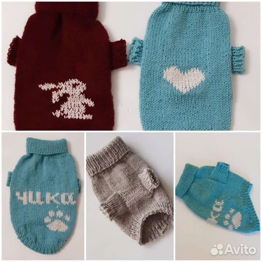 Одежда для животных ручная работа