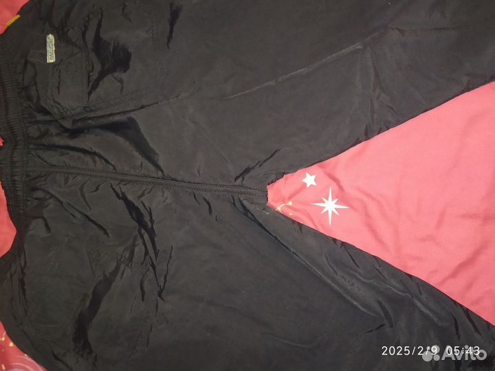 Утепленные брюки 56-58