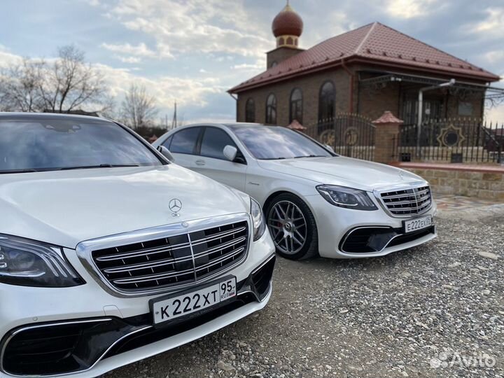 Авто прокат w222 в Буйнакскееее